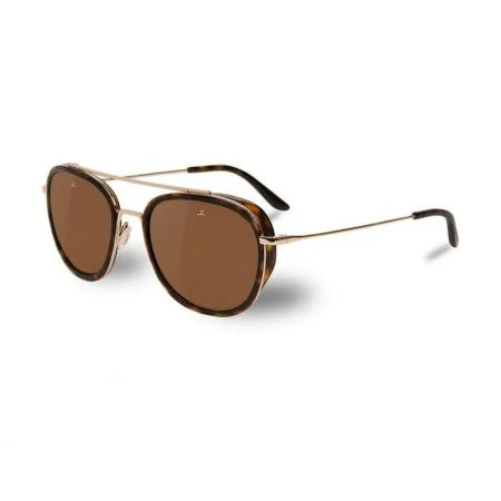 Herrensonnenbrille Vuarnet VL161500022121 Gold Ø 53 mm von Vuarnet, Brillen und Zubehör - Ref: S0383433, Preis: 83,38 €, Raba...