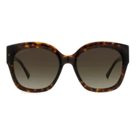 Lunettes de soleil Femme Jimmy Choo LEELA-S-086-HA Ø 55 mm de Jimmy Choo, Lunettes et accessoires - Réf : S0383548, Prix : 10...