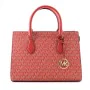 Sac-à-main Femme Michael Kors SHEILA Rouge 29 x 21 x 10 cm de Michael Kors, Sacs portés épaule - Réf : S0383563, Prix : 203,9...