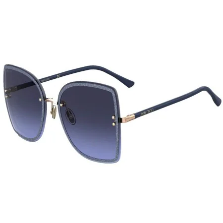 Ladies' Sunglasses Jimmy Choo LETI-S-LKSGB Ø 62 mm by Jimmy Choo, Glasses and accessories - Ref: S0383590, Price: 105,63 €, D...