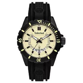 Montre Homme Timberland 15578JSB-14P (Ø 46 mm) de Timberland, Montres bracelet - Réf : S0383676, Prix : 59,10 €, Remise : %