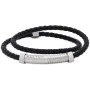 Bracelet Homme Police PEAGB2211241 Cuir de Police, Bracelets - Réf : S0383699, Prix : 29,71 €, Remise : %