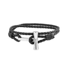 Bracciale Uomo Police PJ.26461BLB-01 Pelle 19 cm di Police, Bracciali - Rif: S0383702, Prezzo: 21,07 €, Sconto: %