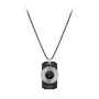 Collier Homme Police PJ.26567PSS-01 45 cm de Police, Colliers - Réf : S0383703, Prix : 35,34 €, Remise : %