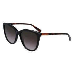 Ladies' Sunglasses Longchamp LO718S-001 ø 56 mm by Longchamp, Glasses and accessories - Ref: S0384170, Price: 60,11 €, Discou...