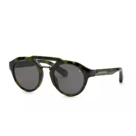 Óculos escuros masculinos PHILIPP PLEIN SPP045M50092I Ø 50 mm de PHILIPP PLEIN, Óculos e acessórios - Ref: S0384409, Preço: 1...