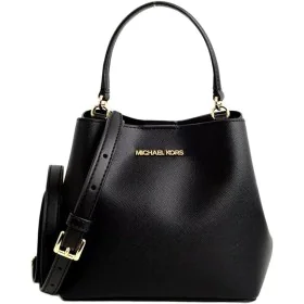 Sac-à-main Femme Michael Kors PRATT-BLACK Noir 18 x 18 x 10 cm de Michael Kors, Sacs portés épaule - Réf : S0384452, Prix : 2...