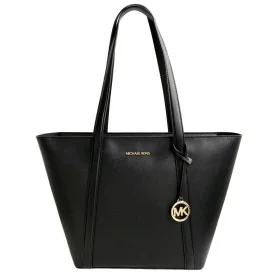 Sac-à-main Femme Michael Kors PRATT-BLACK Noir 28 x 28 x 13 cm de Michael Kors, Sacs portés épaule - Réf : S0384453, Prix : 2...