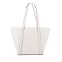 Sac-à-main Femme Michael Kors PRATT-CREAM Blanc 28 x 28 x 13 cm de Michael Kors, Sacs portés épaule - Réf : S0384454, Prix : ...