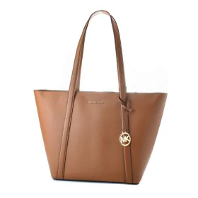 Sac-à-main Femme Michael Kors PRATT-LUGGAGE Marron 28 x 28 x 13 cm de Michael Kors, Sacs portés épaule - Réf : S0384455, Prix...