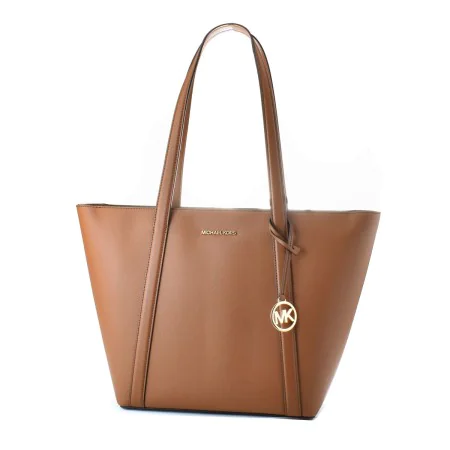 Sac-à-main Femme Michael Kors PRATT-LUGGAGE Marron 28 x 28 x 13 cm de Michael Kors, Sacs portés épaule - Réf : S0384455, Prix...