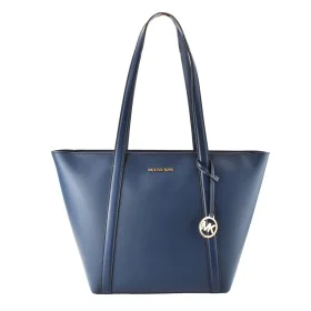 Sac-à-main Femme Michael Kors PRATT-NAVY Bleu 28 x 28 x 13 cm de Michael Kors, Sacs portés épaule - Réf : S0384456, Prix : 20...