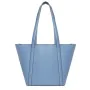 Sac-à-main Femme Michael Kors PRATT-DENIM Bleu 28 x 28 x 13 cm de Michael Kors, Sacs portés épaule - Réf : S0384460, Prix : 2...