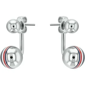 Boucles d´oreilles Femme Tommy Hilfiger 2780496 Acier inoxydable 8 mm de Tommy Hilfiger, Boucles d'oreilles - Réf : S0384467,...