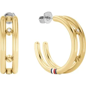 Ladies' Earrings Tommy Hilfiger 2780615 Stainless steel 2 cm by Tommy Hilfiger, Earrings - Ref: S0384469, Price: 36,43 €, Dis...