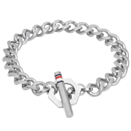 Bracciale Uomo Tommy Hilfiger 2790164 Acciaio inossidabile 20 cm di Tommy Hilfiger, Bracciali - Rif: S0384480, Prezzo: 35,42 ...