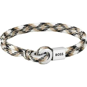 Bracelet Homme Hugo Boss 1580471M Textile de Hugo Boss, Bracelets - Réf : S0384506, Prix : 41,90 €, Remise : %