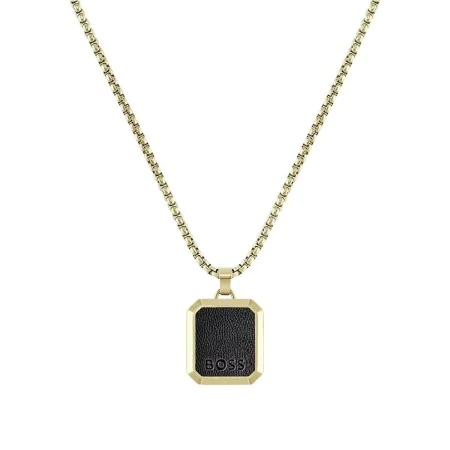 Collier Homme Hugo Boss 1580538 de Hugo Boss, Colliers - Réf : S0384507, Prix : 53,71 €, Remise : %