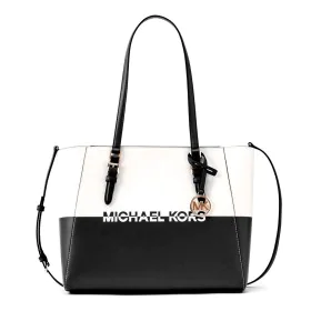 Sac-à-main Femme Michael Kors CHARLOTE Noir 27 x 34 x 11 cm de Michael Kors, Sacs portés épaule - Réf : S0384527, Prix : 282,...