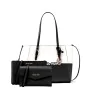 Sac-à-main Femme Michael Kors CHARLOTE Noir 27 x 34 x 11 cm de Michael Kors, Sacs portés épaule - Réf : S0384527, Prix : 282,...