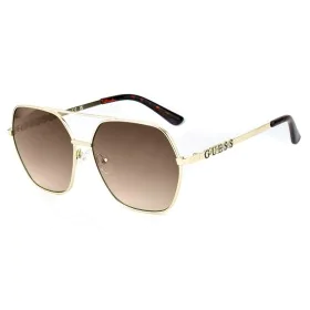 Lunettes de soleil Femme Guess GF0415-5932F ø 59 mm de Guess, Lunettes et accessoires - Réf : S0384596, Prix : 40,08 €, Remis...