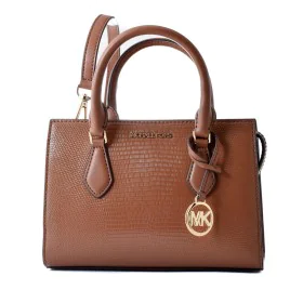 Sac-à-main Femme Michael Kors SHEILA Marron 23 x 17 x 9 cm de Michael Kors, Sacs portés épaule - Réf : S0384617, Prix : 205,5...