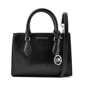 Sac-à-main Femme Michael Kors SHEILA-BLACK Noir 23 x 17 x 9 cm de Michael Kors, Sacs portés épaule - Réf : S0384619, Prix : 2...