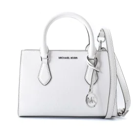 Sac-à-main Femme Michael Kors SHEILA Blanc 23 x 17 x 9 cm de Michael Kors, Sacs portés épaule - Réf : S0384620, Prix : 205,59...