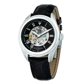 Montre Homme Maserati TRAGUARDO AUTOMATIC (Ø 45 mm) de Maserati, Montres bracelet - Réf : S0384623, Prix : 225,14 €, Remise : %