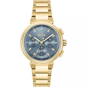 Relógio feminino Hugo Boss 1502677 (Ø 38 mm) de Hugo Boss, Relógios com braselete - Ref: S0384790, Preço: 195,63 €, Desconto: %