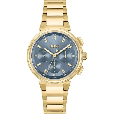 Relógio feminino Hugo Boss 1502677 (Ø 38 mm) de Hugo Boss, Relógios com braselete - Ref: S0384790, Preço: 192,51 €, Desconto: %