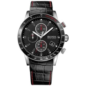 Relógio masculino Hugo Boss 1513390 (Ø 48 mm) de Hugo Boss, Relógios com braselete - Ref: S0384794, Preço: 195,63 €, Desconto: %