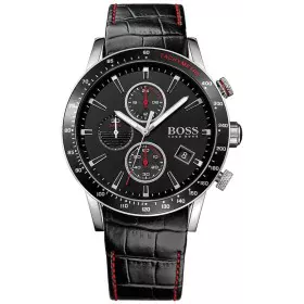 Reloj Hombre Hugo Boss 1513390 (Ø 48 mm) de Hugo Boss, Relojes de pulsera - Ref: S0384794, Precio: 192,51 €, Descuento: %