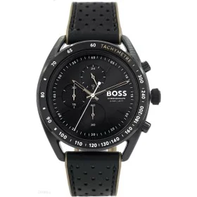 Men's Watch Hugo Boss 1514022 (Ø 44 mm) by Hugo Boss, Wrist Watches - Ref: S0384800, Price: 221,88 €, Discount: %