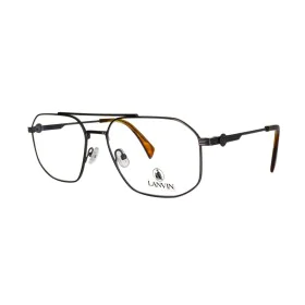 Montura de Gafas Hombre Lanvin LNV2104-047-57 Gris ø 57 mm de Lanvin, Gafas y accesorios - Ref: S0384990, Precio: 61,77 €, De...