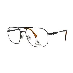 Armação de Óculos Homem Lanvin LNV2104-047-57 Cinzento ø 57 mm de Lanvin, Óculos e acessórios - Ref: S0384990, Preço: 61,77 €...