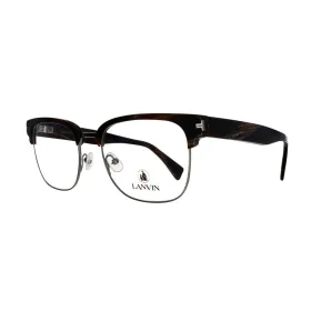 Men' Spectacle frame Lanvin LNV2109-206 Brown Ø 53 mm by Lanvin, Glasses and accessories - Ref: S0384992, Price: 61,77 €, Dis...