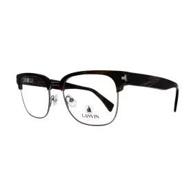 Montatura per Occhiali Uomo Lanvin LNV2109-206 Marrone Ø 53 mm di Lanvin, Occhiali e accessori - Rif: S0384992, Prezzo: 61,77...