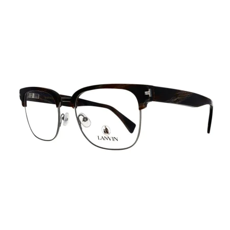 Men' Spectacle frame Lanvin LNV2109-206 Brown Ø 53 mm by Lanvin, Glasses and accessories - Ref: S0384992, Price: 60,68 €, Dis...