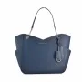 Sac-à-main Femme Michael Kors 35F1STVT3L-NAVY Bleu 44 x 29 x 13 cm de Michael Kors, Sacs portés épaule - Réf : S0385067, Prix...