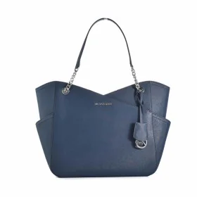 Borsa Donna Michael Kors 35F1STVT3L-NAVY Azzurro 44 x 29 x 13 cm di Michael Kors, Borse a spalla - Rif: S0385067, Prezzo: 205...