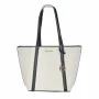 Sac-à-main Femme Michael Kors PRATT Blanc 29 x 28 x 12 cm de Michael Kors, Sacs portés épaule - Réf : S0385070, Prix : 205,59...