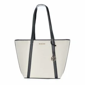 Bolsa Mulher Michael Kors PRATT Branco 29 x 28 x 12 cm de Michael Kors, Shoppers e malas de ombro - Ref: S0385070, Preço: 205...