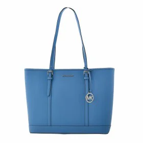 Sac-à-main Femme Michael Kors 35T0STVL9L-STH-PACIFIC Bleu 42 x 30 x 15 cm de Michael Kors, Sacs portés épaule - Réf : S038507...