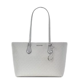 Borsa Donna Michael Kors Sheila Grigio 38 x 25 x 13 cm di Michael Kors, Borse a spalla - Rif: S0385074, Prezzo: 155,85 €, Sco...