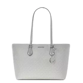 Sac-à-main Femme Michael Kors Sheila Gris 38 x 25 x 13 cm de Michael Kors, Sacs portés épaule - Réf : S0385074, Prix : 155,85...