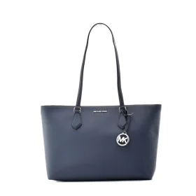 Bolsa Mulher Michael Kors Sheila Azul 32 x 25 x 14 cm de Michael Kors, Shoppers e malas de ombro - Ref: S0385076, Preço: 155,...