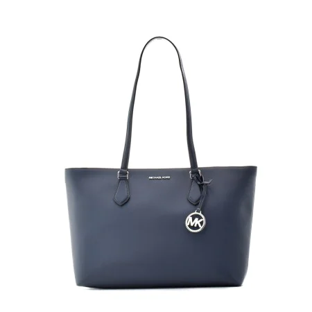 Sac-à-main Femme Michael Kors Sheila Bleu 32 x 25 x 14 cm de Michael Kors, Sacs portés épaule - Réf : S0385076, Prix : 155,85...