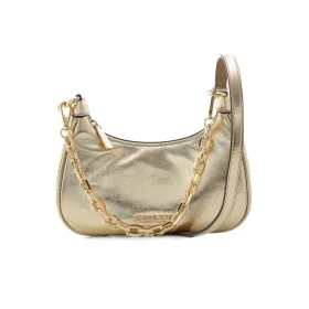 Sac-à-main Femme Michael Kors Cora Doré 24 x 12 x 7 cm de Michael Kors, Sacs portés épaule - Réf : S0385077, Prix : 155,85 €,...