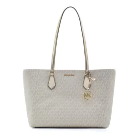 Bolso Mujer Michael Kors Sheila Beige 32 x 25 x 14 cm de Michael Kors, Shoppers y bolsos de hombro - Ref: S0385078, Precio: 2...